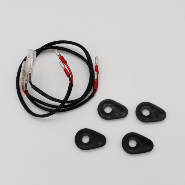 R&G Indicator Adapter Kit for Micro Indicators (without resistors) for the Yamaha YZF-R3 '19- & YZF-R25 '19-